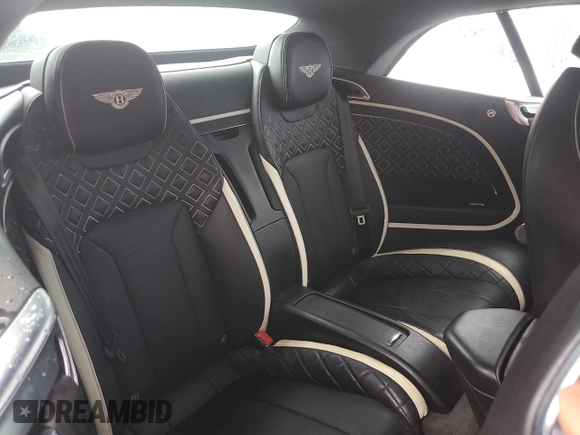 2024 Bentley Continental GT with VIN SCBDT4ZG5RC014894, listed as a Copart auction lot 74459704 with Not Provided miles and Non Repairable. Bid and sale history available at DreamBid. Image 10.