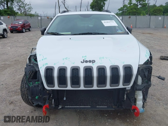 2014 Jeep Cherokee Trailhawk z VIN 1C4PJMBS4EW210719, wystawiony jako IAAI lot #42461733 z przebiegiem 134 096 mil mil oraz . Historia ofert i sprzedaży dostępna na DreamBid. Obrazek 12.