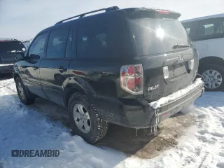2008 Honda Pilot EX-L with VIN 5FNYF18518B041662, listed as a Copart auction lot 49458895 with 119,151 mi miles and Salvage Title. Bid and sale history available at carsss.com. Image 2.