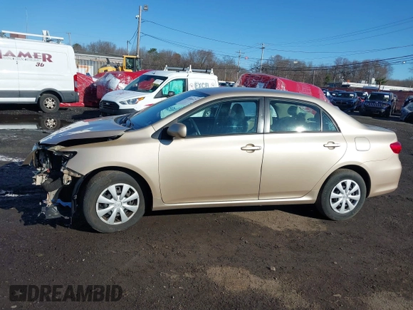 2011 Toyota Corolla L with VIN 2T1BU4EE3BC715128, listed as a IAAI auction lot 41806425 with 162,740 mi miles. Bid and sale history available at carsss.com. Image 14.