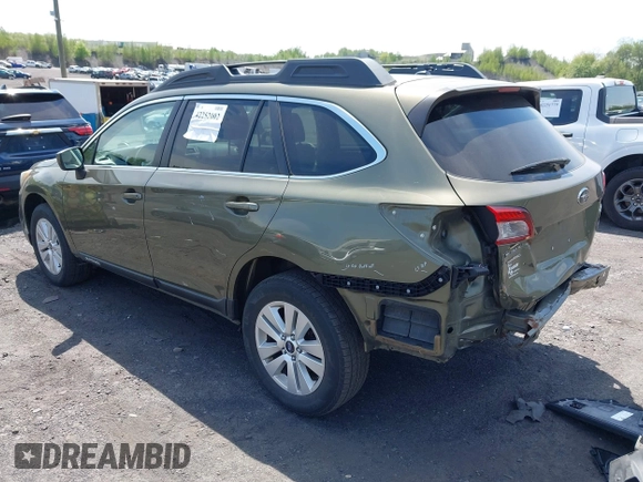 2015 Subaru Outback Premium z VIN 4S4BSACC5F3221045, wystawiony jako IAAI lot #42252002 z przebiegiem 106 873 mil mil oraz . Historia ofert i sprzedaży dostępna na DreamBid. Obrazek 3.