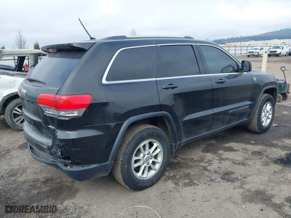 2018 Jeep Grand Cherokee Laredo E with VIN 1C4RJFAG0JC225747, listed as a IAAI auction lot 41691699 with 47,900 mi miles. Bid and sale history available at carsss.com. Image 4.