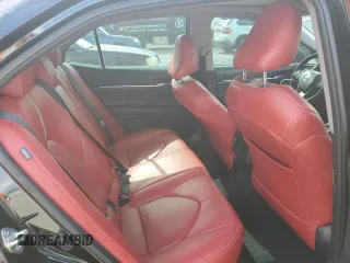 2020 Toyota Camry XSE with VIN 4T1K61AK2LU972205, listed as a Copart auction lot 55792685 with 106,696 mi miles and Salvage Title. Bid and sale history available at DreamBid. Image 10.