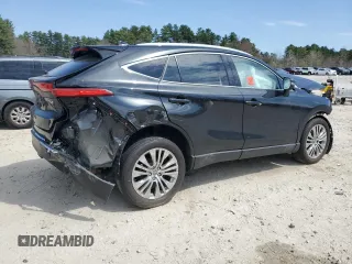 2023 Toyota Venza LE z VIN JTEAAAAH6PJ121045, wystawiony jako Copart lot #51628725 z przebiegiem Nie podano mil oraz Szkody całkowita. Historia ofert i sprzedaży dostępna na DreamBid. Obrazek 3.
