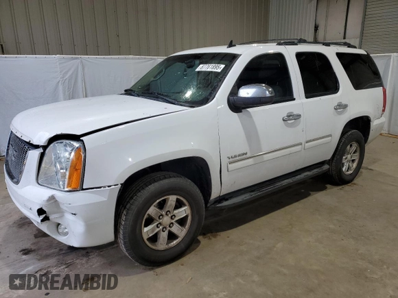 2013 GMC Yukon SLE with VIN 1GKS1AE06DR281179, listed as a Copart auction lot 87761895 with 222,603 mi miles and Salvage Title. Bid and sale history available at carsss.com. Image 1.