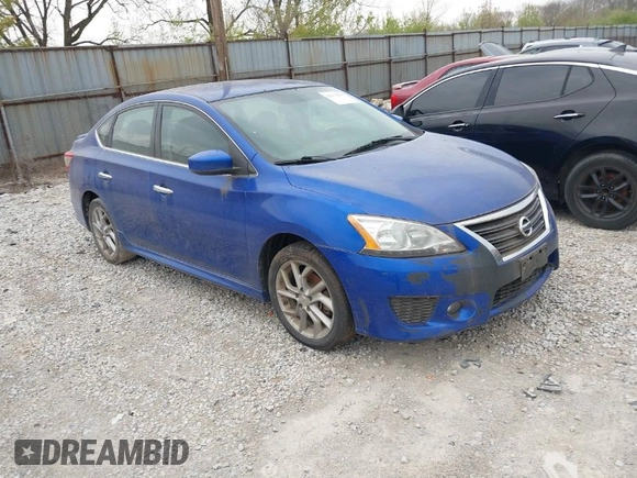 2014 Nissan Sentra SV z VIN 3N1AB7AP5EY307098, wystawiony jako IAAI lot #42014996 z przebiegiem 184 716 mil mil oraz . Historia ofert i sprzedaży dostępna na DreamBid. Obrazek 1.