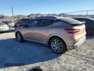 2023 Genesis GV60 Advanced z VIN KMUKCDTC9PU006652, wystawiony jako Copart lot #80012043 z przebiegiem 6914 mil mil oraz . Historia ofert i sprzedaży dostępna na DreamBid. Obrazek 2.