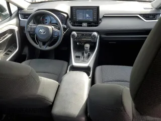 2020 Toyota RAV4 LE with VIN 2T3H1RFV0LC033993, listed as a Copart auction lot 46916325 with 55,891 mi miles and Salvage Title. Bid and sale history available at DreamBid. Image 8.