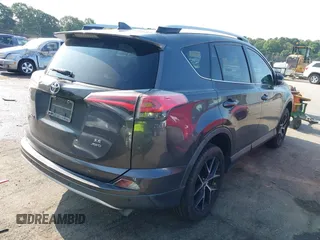 2016 Toyota RAV4 SE with VIN 2T3JFREV6GW424350, listed as a IAAI auction lot 42378966 with 178,669 mi miles and . Bid and sale history available at DreamBid. Image 4.