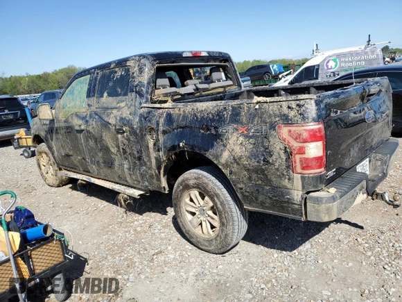 2020 Ford F-150 XL z VIN 1FTEW1EB4LFC29710, wystawiony jako Copart lot #52036025 z przebiegiem Nie podano mil oraz Szkoda całkowita • Salvage title. Historia ofert i sprzedaży dostępna na DreamBid. Obrazek 2.