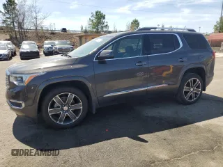 2019 GMC Acadia Denali z VIN 1GKKNPLS3KZ194879, wystawiony jako Copart lot #49038425 z przebiegiem 161 885 mil mil oraz Szkoda całkowita • Salvage title. Historia ofert i sprzedaży dostępna na DreamBid. Obrazek 1.