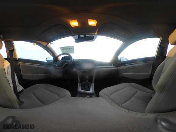 2017 Hyundai Elantra Limited with VIN 5NPD84LF6HH207220, listed as a IAAI auction lot 40878041 with 59,947 mi miles. Bid and sale history available at carsss.com. Image 18.