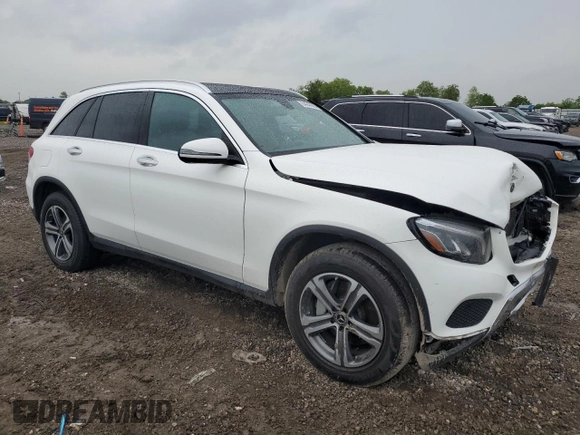 2019 Mercedes-Benz GLC 300 z VIN WDC0G4JB2KF655242, wystawiony jako Copart lot #54240555 z przebiegiem 35 518 mil mil oraz Szkoda całkowita • Salvage title. Historia ofert i sprzedaży dostępna na DreamBid. Obrazek 4.