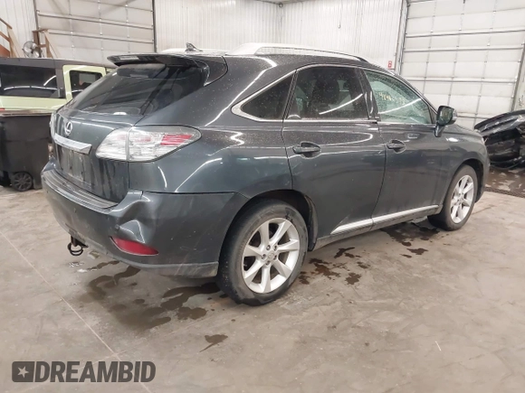 2010 Lexus RX 350 z VIN 2T2ZK1BA6AC026294, wystawiony jako IAAI lot #42462573 z przebiegiem 171 392 mil mil oraz . Historia ofert i sprzedaży dostępna na DreamBid. Obrazek 4.
