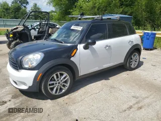 2013 MINI Countryman with VIN WMWZB3C50DWM08573, listed as a Copart auction lot 64556615 with 166,927 mi miles and Clean title. Bid and sale history available at DreamBid. Image 1.