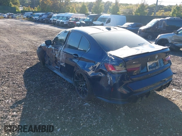 2023 BMW M3 Competition xDrive with VIN WBS43AY07PFP72790, listed as a IAAI auction lot 40524182 with 1,699 mi miles and . Bid and sale history available at DreamBid. Image 3.