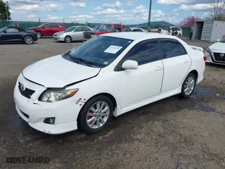 2010 Toyota Corolla with VIN 2T1BU4EE1AC434296, listed as a IAAI auction lot 41925478 with 244,996 mi miles. Bid and sale history available at carsss.com. Image 17.