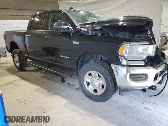 2020 Ram 2500 Tradesman with VIN 3C6UR5CJ4LG197304, listed as a Copart auction lot 52978835 with 103,501 mi miles and Salvage title. Bid and sale history available at DreamBid. Image 4.