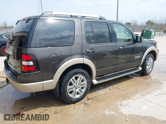 2006 Ford Explorer Eddie Bauer with VIN 1FMEU74876UA20844, listed as a IAAI auction lot 42090528 with 224,167 mi miles and . Bid and sale history available at DreamBid. Image 4.