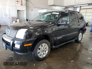 2008 Mercury Mountaineer with VIN 4M2EU47E18UJ12095, listed as a Copart auction lot 87743915 with 96,386 mi miles and Salvage Title. Bid and sale history available at carsss.com. Image 1.