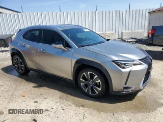 2020 Lexus UX 250h with VIN JTHX9JBH5L2035962, listed as a Copart auction lot 51360385 with 84,694 mi miles and Salvage title. Bid and sale history available at DreamBid. Image 4.
