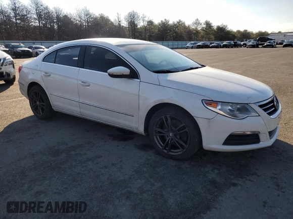 2012 Volkswagen CC Sport PZEV with VIN WVWNP7AN4CE521511, listed as a Copart auction lot 46546405 with 154,756 mi miles and Clean Title. Bid and sale history available at carsss.com. Image 4.