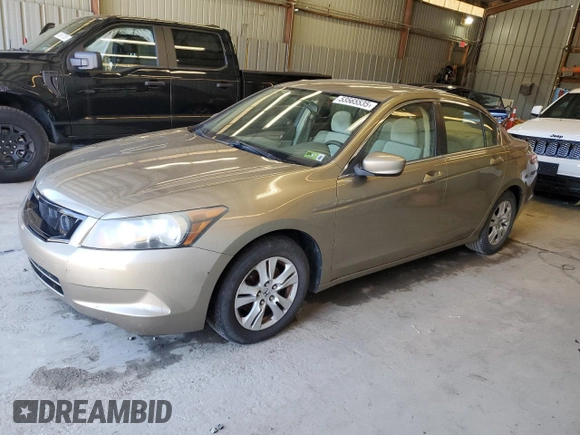 2009 Honda Accord LX-P with VIN 1HGCP264X9A187884, listed as a Copart auction lot 53565535 with 188,920 mi miles and Clean Title. Bid and sale history available at DreamBid. Image 1.