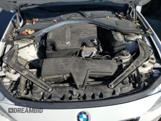 2015 BMW 4 Series 428i with VIN WBA3V7C59FP771942, listed as a Copart auction lot 83916574 with 46,840 mi miles and Salvage Title. Bid and sale history available at carsss.com. Image 11.