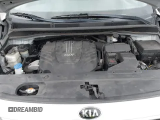 2016 Kia Sedona EX with VIN KNDMC5C13G6100420, listed as a IAAI auction lot 41785604 with 142,677 mi miles. Bid and sale history available at carsss.com. Image 10.