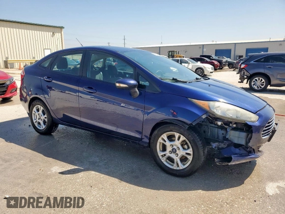 2016 Ford Fiesta SE with VIN 3FADP4BJ8GM149571, listed as a Copart auction lot 52622385 with 130,557 mi miles and Salvage Title. Bid and sale history available at carsss.com. Image 4.
