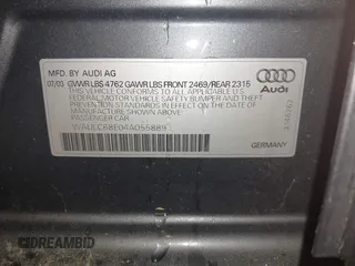 2004 Audi A4 1.8T z VIN WAULC68E04A055889, wystawiony jako IAAI lot #41986309 z przebiegiem 124 598 mil mil oraz . Historia ofert i sprzedaży dostępna na DreamBid. Obrazek 9.