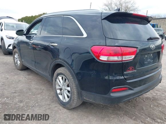 2017 Kia Sorento LX with VIN 5XYPGDA32HG211717, listed as a IAAI auction lot 42081818 with 134,306 mi miles and . Bid and sale history available at DreamBid. Image 3.
