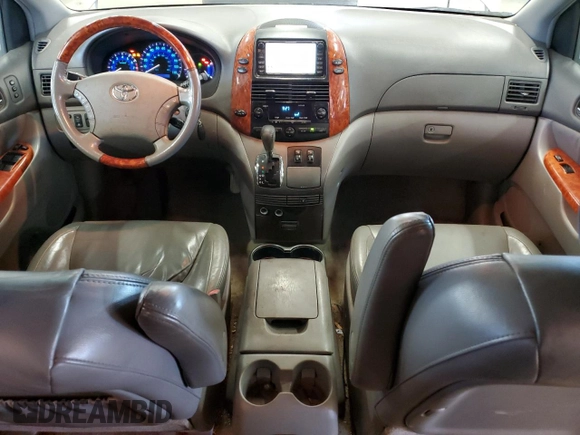2008 Toyota Sienna XLE with VIN 5TDBK22C88S012167, listed as a Copart auction lot 48906155 with 154,570 mi miles and Clean Title. Bid and sale history available at carsss.com. Image 8.
