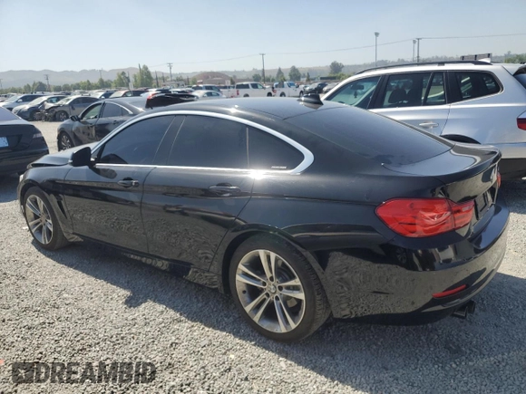 2017 BMW 4 Series 430i с VIN WBA4F7C57HG438417, выставлен на аукционе Copart как лот 58374025 с пробегом 67 389 миль миль и Списание • Salvage title. История ставок и продаж доступна на DreamBid. Изображение 2.