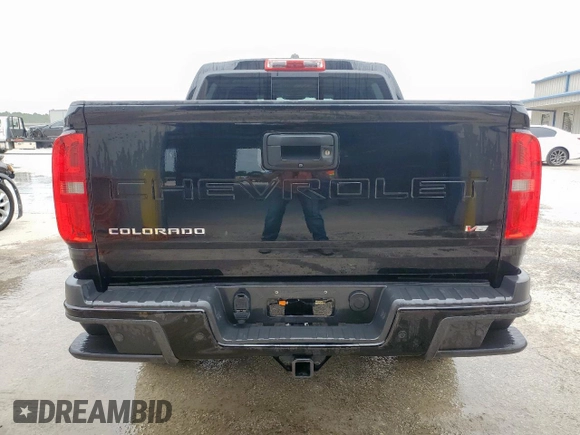 2022 Chevrolet Colorado 2WD Z71 z VIN 1GCGSDEN6N1204453, wystawiony jako Copart lot #65275975 z przebiegiem 23 734 mil mil oraz Szkoda całkowita • Salvage title. Historia ofert i sprzedaży dostępna na DreamBid. Obrazek 6.