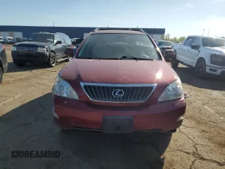 2009 Lexus RX 350 with VIN 2T2HK31UX9C111931, listed as a Copart auction lot 56130855 with 255,082 mi miles and Clean Title. Bid and sale history available at DreamBid. Image 5.