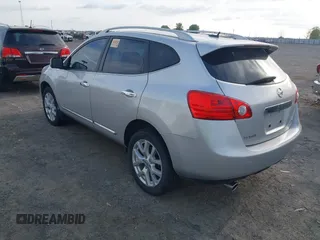 2013 Nissan Rogue S with VIN JN8AS5MT6DW005369, listed as a IAAI auction lot 42032295 with 133,217 mi miles and . Bid and sale history available at DreamBid. Image 3.