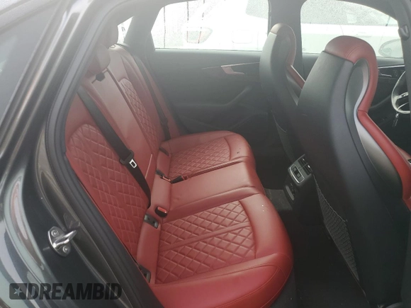 2021 Audi S4 Premium Plus with VIN WAUB4AF41MA069161, listed as a Copart auction lot 74431454 with 26,935 mi miles and Salvage Title. Bid and sale history available at carsss.com. Image 10.