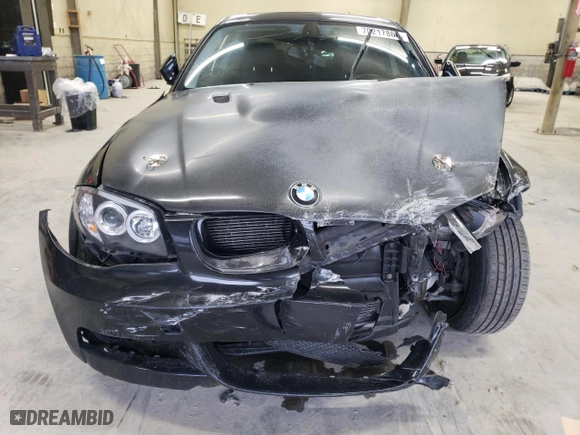 2012 BMW 1 Series 128i with VIN WBAUP7C59CVP22603, listed as a Copart auction lot 70217864 with 0 mi miles and Salvage Title. Bid and sale history available at carsss.com. Image 5.