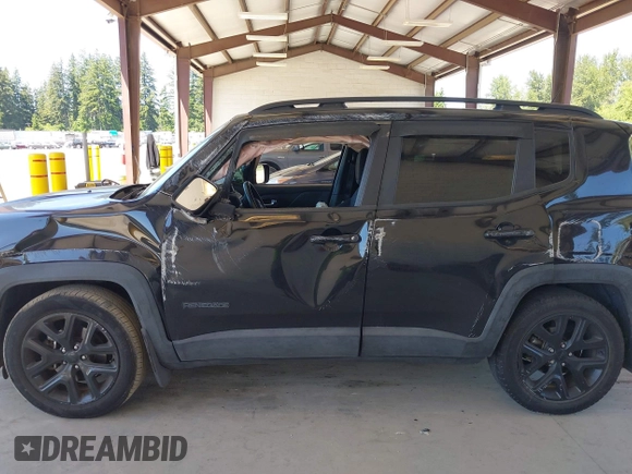 2017 Jeep Renegade Altitude with VIN ZACCJABB6HPG25765, listed as a IAAI auction lot 42374264 with 44,487 mi miles and . Bid and sale history available at DreamBid. Image 14.