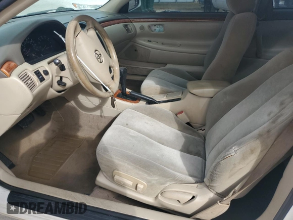 2003 Toyota Solara SE with VIN 2T1CE22PX3C024952, listed as a Copart auction lot 79448884 with 217,011 mi miles and Non Repairable. Bid and sale history available at carsss.com. Image 7.