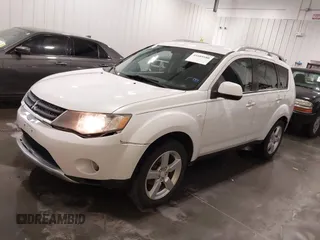 2007 Mitsubishi Outlander XLS with VIN JA4MT41X37Z018004, listed as a IAAI auction lot 41689580 with 144,021 mi miles. Bid and sale history available at carsss.com. Image 19.