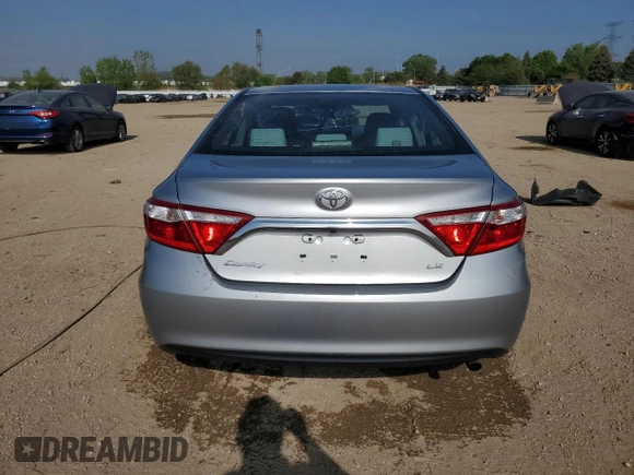 2017 Toyota Camry XLE с VIN 4T1BF1FK8HU731104, выставлен на аукционе Copart как лот 56886605 с пробегом 109 742 миль миль и Списание • Salvage title. История ставок и продаж доступна на DreamBid. Изображение 6.