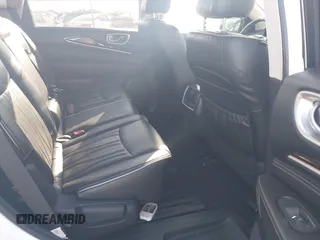 2017 Infiniti QX60 with VIN 5N1DL0MM2HC550358, listed as a IAAI auction lot 41664787 with 133,024 mi miles and . Bid and sale history available at DreamBid. Image 8.