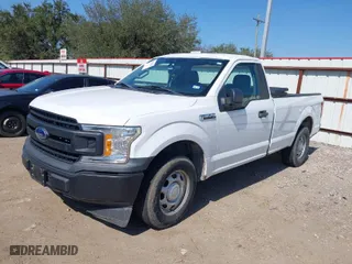 2019 Ford F-150 XL with VIN 1FTMF1CB3KKE09569, listed as a IAAI auction lot 41524540 with 70,364 mi miles. Bid and sale history available at carsss.com. Image 2.