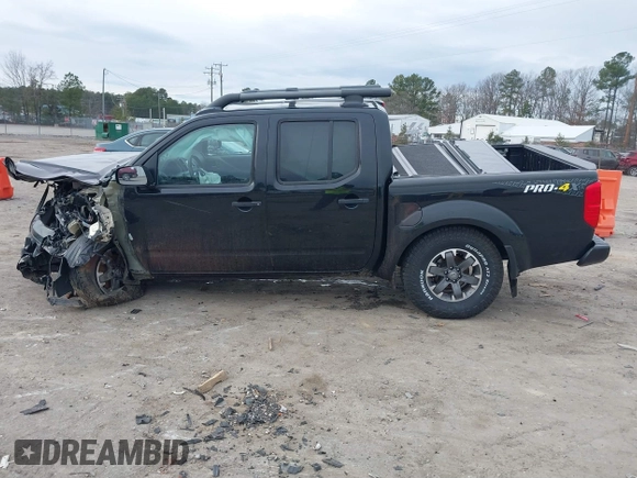 2020 Nissan Frontier SV with VIN 1N6ED0EB5LN719513, listed as a IAAI auction lot 41237275 with Not provided miles and . Bid and sale history available at DreamBid. Image 14.