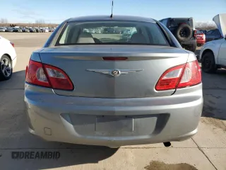 2008 Chrysler Sebring LX with VIN 1C3LC46K78N240718, listed as a Copart auction lot 84516084 with 217,619 mi miles and Clean Title. Bid and sale history available at carsss.com. Image 6.
