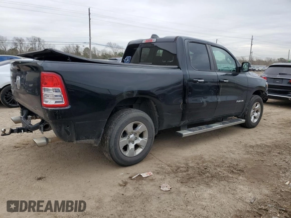 2020 Ram 1500 Big Horn with VIN 1C6RREBT6LN277753, listed as a Copart auction lot 88445175 with 85,375 mi miles and Salvage Title. Bid and sale history available at carsss.com. Image 3.