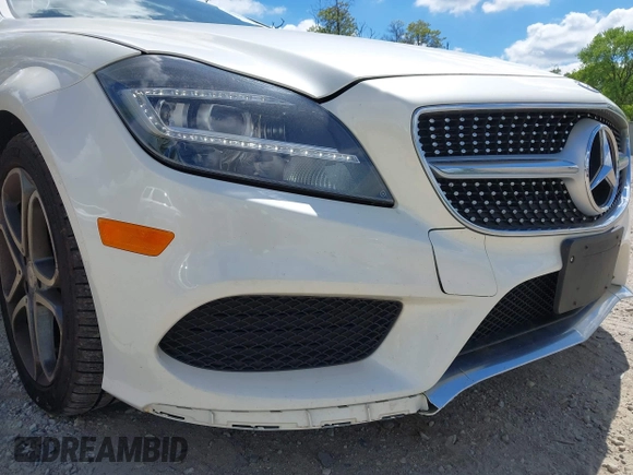 2015 Mercedes-Benz CLS 400 with VIN WDDLJ6HB9FA154511, listed as a IAAI auction lot 42155412 with 88,386 mi miles and . Bid and sale history available at DreamBid. Image 21.