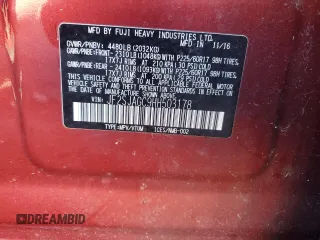 2017 Subaru Forester Premium with VIN JF2SJAGC9HH503178, listed as a Copart auction lot 50490305 with 93,149 mi miles and Salvage Title. Bid and sale history available at carsss.com. Image 13.